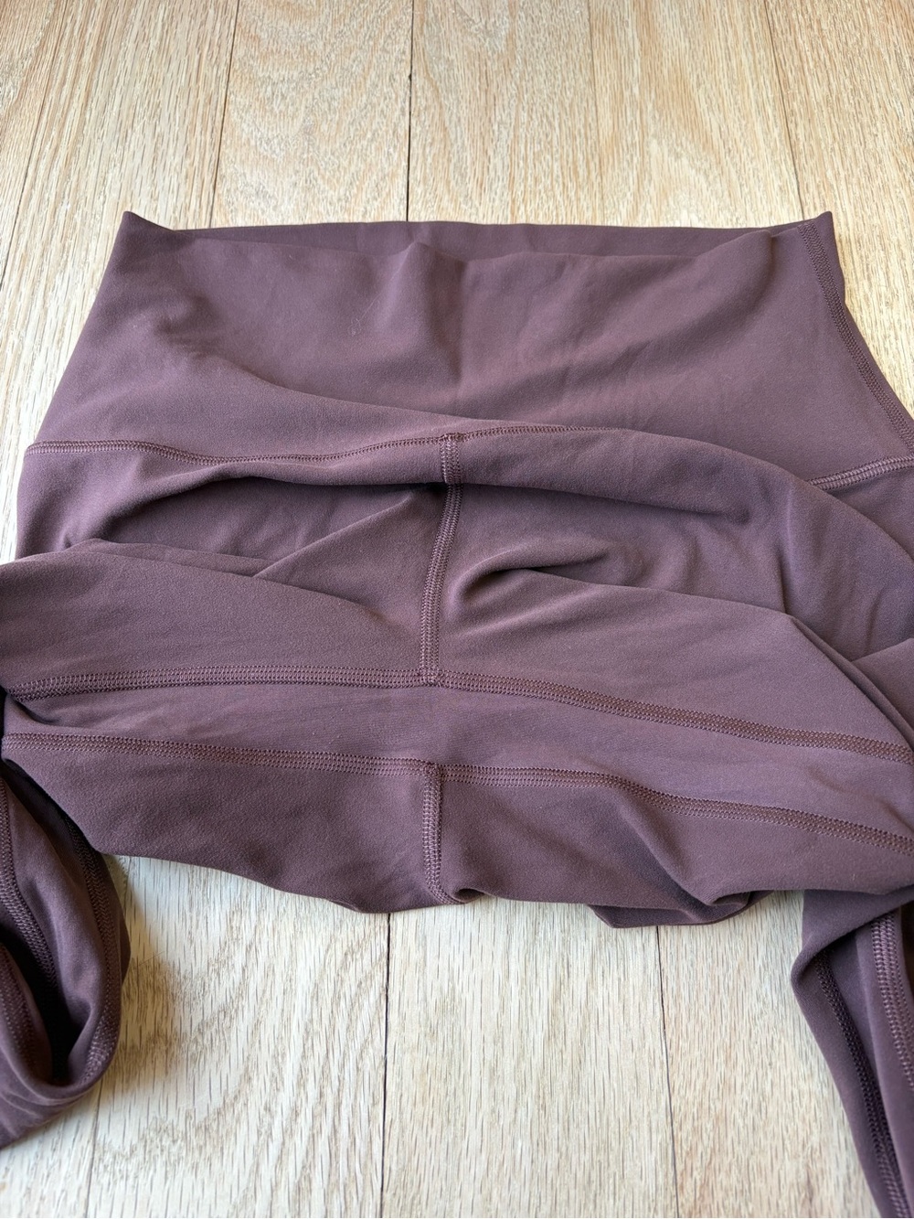 RARE!! lululemon brown earth align leggings 25” size 6 - Picture 7 of 8